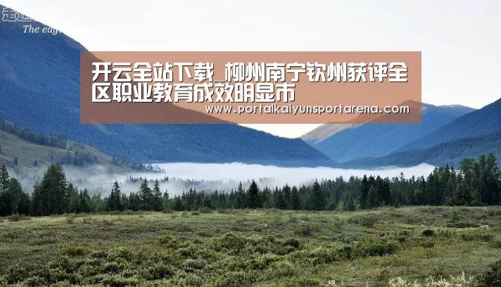 开云全站下载_柳州南宁钦州获评全区职业教育成效明显市(图1) 开云体育下载